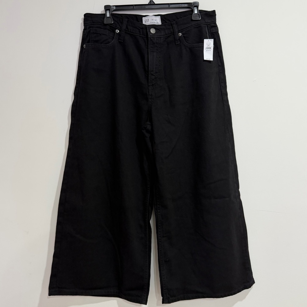 GAP Mid Rise UltraSoft Baggy Crop Jeans NWT